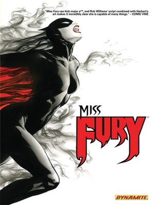 cover image of Miss Fury (2013), Volume 1